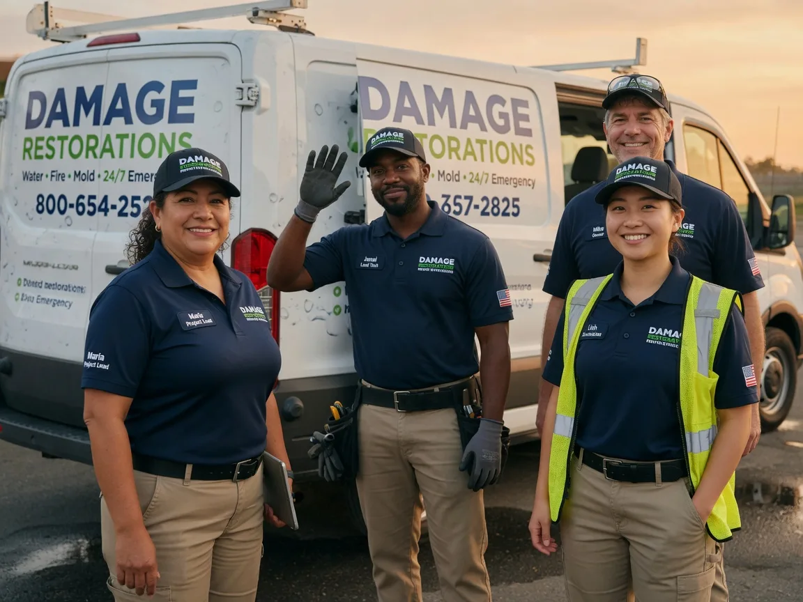 Water Damage Restoration company in Upland, NE