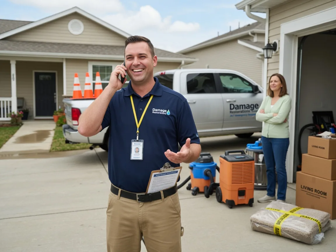 Water Damage Restoration Upland, NE FAQs
